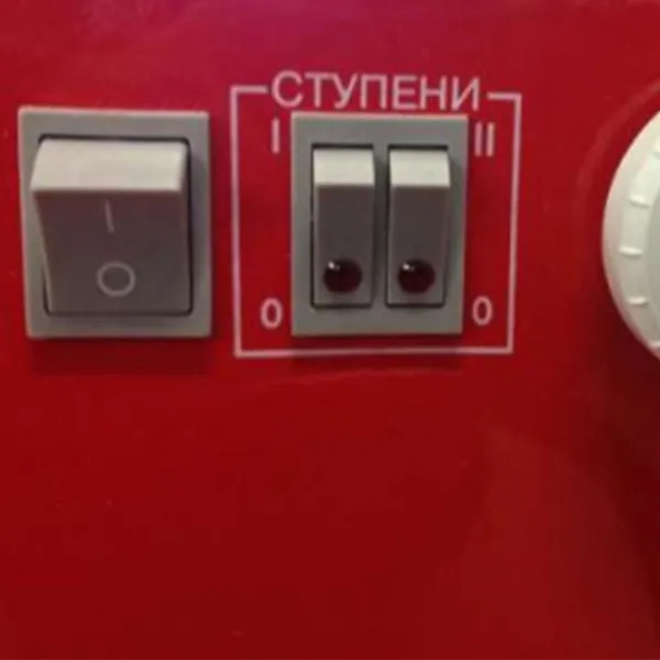 Тепловая пушка Электрическая Термiя JSC EVO TP 12000 Вт/ 120 м²/ 800 м³/ ч photo 2