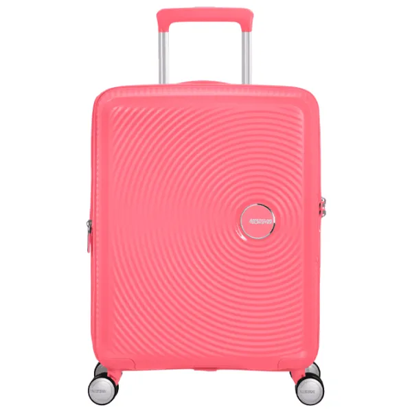 Valiză American Tourister Soundbox Spinner Expandable 35.5l/ Sun Kissed Coral photo 3 Valiză American Tourister Soundbox Spinner Expandable 35.5l/ Sun Kissed Coral photo 3