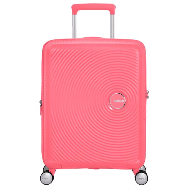 Valiză American Tourister Soundbox Spinner Expandable 35.5l/ Sun Kissed Coral photo 3 Valiză American Tourister Soundbox Spinner Expandable 35.5l/ Sun Kissed Coral photo 3