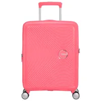 Valiză American Tourister Soundbox Spinner Expandable 35.5l/ Sun Kissed Coral photo 3