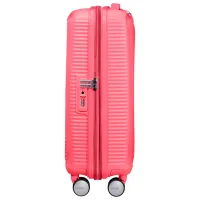Valiză American Tourister Soundbox Spinner Expandable 35.5l/ Sun Kissed Coral photo 4