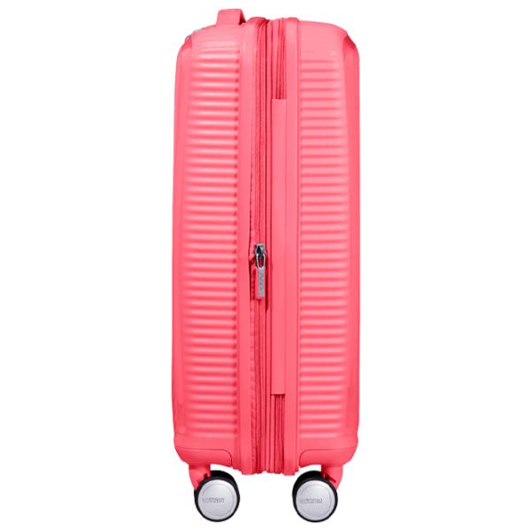 Valiză American Tourister Soundbox Spinner Expandable 35.5l/ Sun Kissed Coral photo 5 Valiză American Tourister Soundbox Spinner Expandable 35.5l/ Sun Kissed Coral photo 5