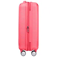Valiză American Tourister Soundbox Spinner Expandable 35.5l/ Sun Kissed Coral photo 5
