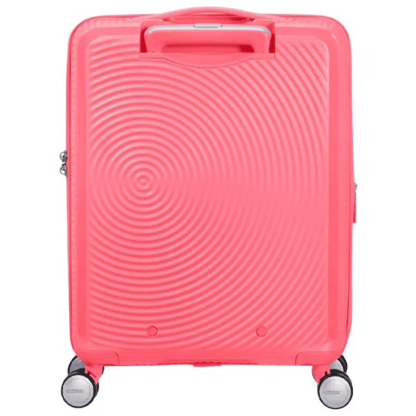 Valiză American Tourister Soundbox Spinner Expandable 35.5l/ Sun Kissed Coral photo 6 Valiză American Tourister Soundbox Spinner Expandable 35.5l/ Sun Kissed Coral photo 6