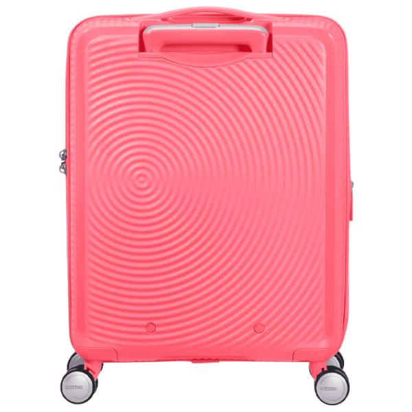 Valiză American Tourister Soundbox Spinner Expandable 35.5l/ Sun Kissed Coral photo 6 Valiză American Tourister Soundbox Spinner Expandable 35.5l/ Sun Kissed Coral photo 6