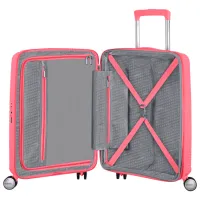 Valiză American Tourister Soundbox Spinner Expandable 35.5l/ Sun Kissed Coral photo 7