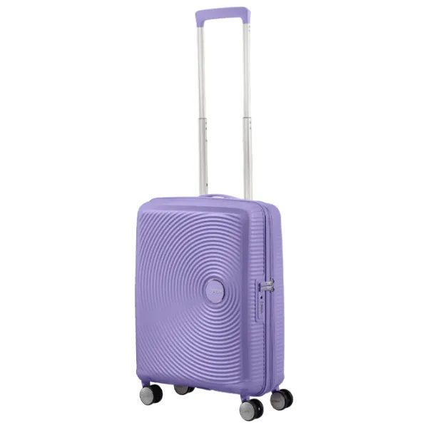 Valiză American Tourister Soundbox Spinner Expandable 35.5l/ Lavender photo 2 Valiză American Tourister Soundbox Spinner Expandable 35.5l/ Lavender photo 2