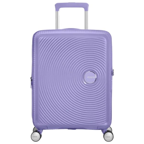 Valiză American Tourister Soundbox Spinner Expandable 35.5l/ Lavender photo 3 Valiză American Tourister Soundbox Spinner Expandable 35.5l/ Lavender photo 3
