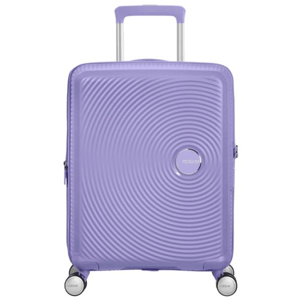 Valiză American Tourister Soundbox Spinner Expandable 35.5l/ Lavender photo 3 Valiză American Tourister Soundbox Spinner Expandable 35.5l/ Lavender photo 3