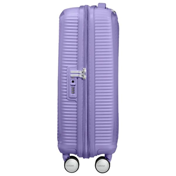 Valiză American Tourister Soundbox Spinner Expandable 35.5l/ Lavender photo 4 Valiză American Tourister Soundbox Spinner Expandable 35.5l/ Lavender photo 4