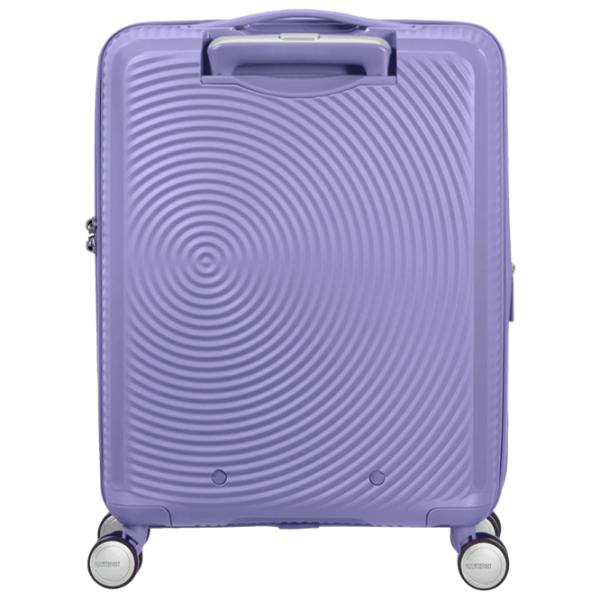 Valiză American Tourister Soundbox Spinner Expandable 35.5l/ Lavender photo 5 Valiză American Tourister Soundbox Spinner Expandable 35.5l/ Lavender photo 5