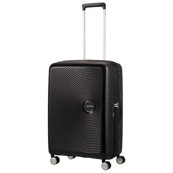 Valiză American Tourister Soundbox Spinner Expandable 71.5l/ Bass Black photo 2 Valiză American Tourister Soundbox Spinner Expandable 71.5l/ Bass Black photo 2