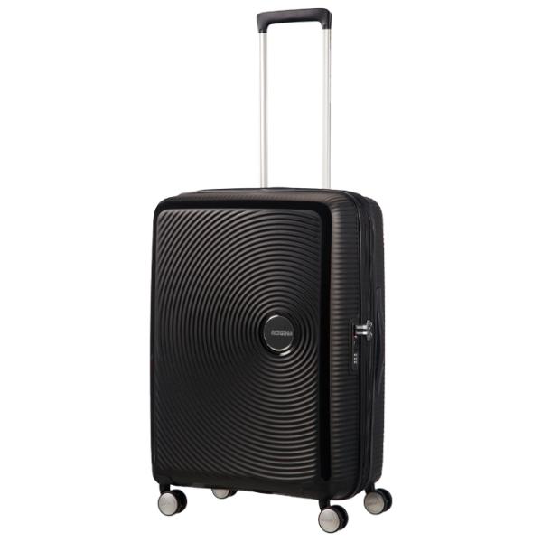 Valiză American Tourister Soundbox Spinner Expandable 71.5l/ Bass Black photo 2 Valiză American Tourister Soundbox Spinner Expandable 71.5l/ Bass Black photo 2