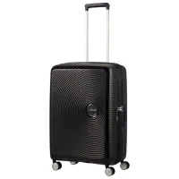 Чемодан American Tourister Soundbox Spinner Expandable 71.5л/ Bass Черный photo 2