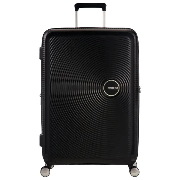Valiză American Tourister Soundbox Spinner Expandable 71.5l/ Bass Black photo 3 Valiză American Tourister Soundbox Spinner Expandable 71.5l/ Bass Black photo 3