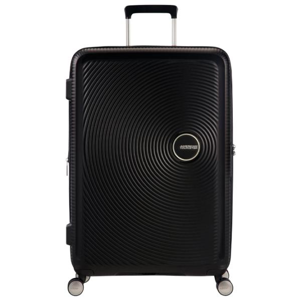 Valiză American Tourister Soundbox Spinner Expandable 71.5l/ Bass Black photo 3 Valiză American Tourister Soundbox Spinner Expandable 71.5l/ Bass Black photo 3