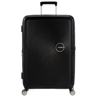 Чемодан American Tourister Soundbox Spinner Expandable 71.5л/ Bass Черный photo 3