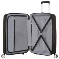 Чемодан American Tourister Soundbox Spinner Expandable 71.5л/ Bass Черный photo 4