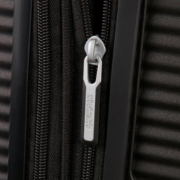 Valiză American Tourister Soundbox Spinner Expandable 71.5l/ Bass Black photo 5 Valiză American Tourister Soundbox Spinner Expandable 71.5l/ Bass Black photo 5