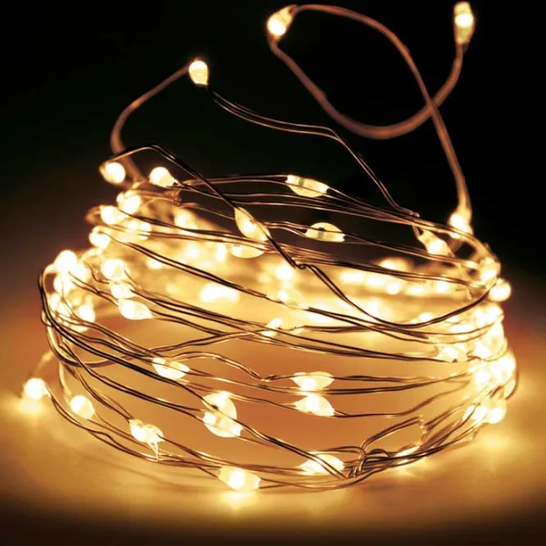 Гирлянды LED Christmas 49261 Нить/ Тёплый белый photo 2