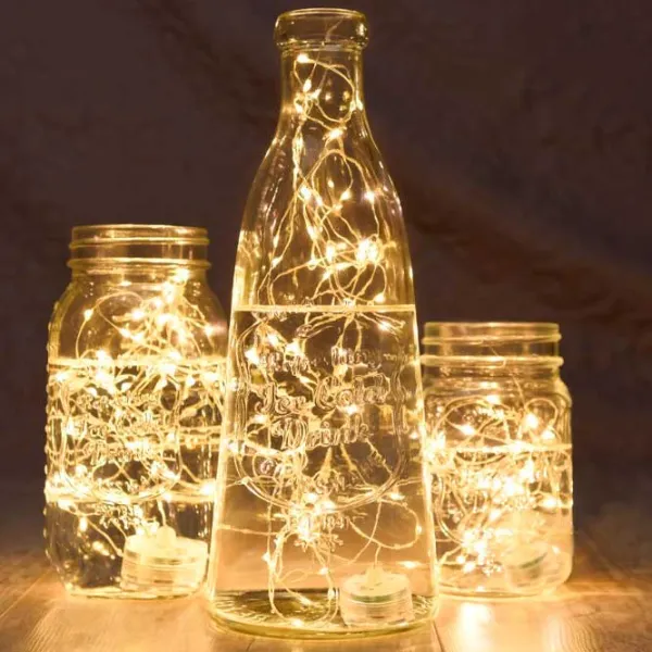 Гирлянды LED Christmas 49262 Нить/ Тёплый белый photo 2 Гирлянды LED Christmas 49262 Нить/ Тёплый белый photo 2