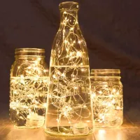 Luminițe decorative Christmas 49262 Fir/ Alb cald photo 2