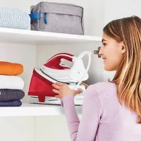 Fier de călcat Tefal SV6111E1 Cu generator de aburi / 2200 W / Red photo 5