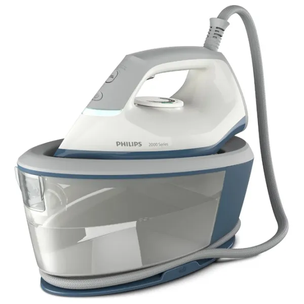 Утюг Philips PSG2000/ 20 С парогенератором/ 2400 Вт/ Пурпурный photo 2