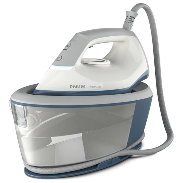 Утюг Philips PSG2000/ 20 С парогенератором/ 2400 Вт/ Пурпурный photo 2