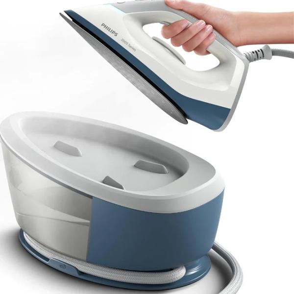 Утюг Philips PSG2000/ 20 С парогенератором/ 2400 Вт/ Пурпурный photo 3