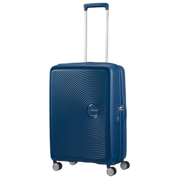 Valiză American Tourister Soundbox Spinner Expandable 71.5l/ Dark Blue photo 2 Valiză American Tourister Soundbox Spinner Expandable 71.5l/ Dark Blue photo 2
