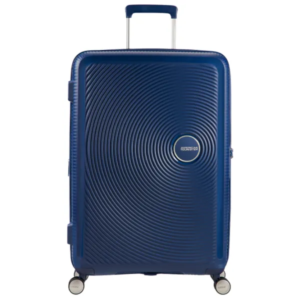 Valiză American Tourister Soundbox Spinner Expandable 71.5l/ Dark Blue photo 3 Valiză American Tourister Soundbox Spinner Expandable 71.5l/ Dark Blue photo 3