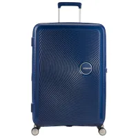 Чемодан American Tourister Soundbox Spinner Expandable 71.5л/ Темный Синий photo 3