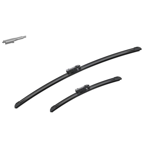 Стеклоочиститель задние Jaguar 2013 - 2019 (A010S) Bosch/ 24" + 18"/ 600 мм + 450 мм photo 4