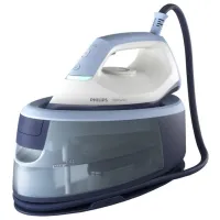 Fier de călcat Philips PSG3000/ 20 Cu generator de aburi/ 2400 W/ Blue photo 2