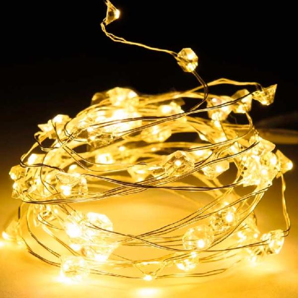 Гирлянды LED Christmas 49270 Нить/ Тёплый белый photo 2 Гирлянды LED Christmas 49270 Нить/ Тёплый белый photo 2