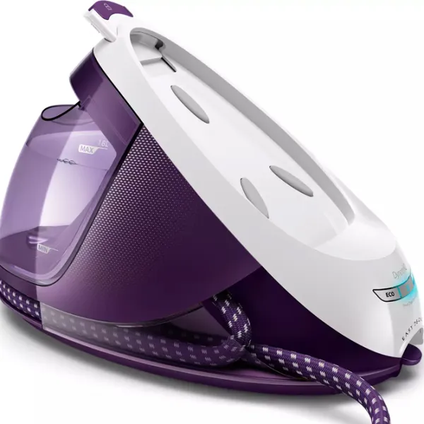 Fier de călcat Philips GC9660/ 30 Cu generator de aburi/ 2700 W/ Violet photo 3