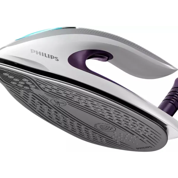 Fier de călcat Philips GC9660/ 30 Cu generator de aburi/ 2700 W/ Violet photo 4