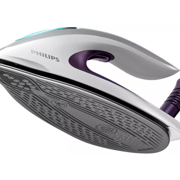 Fier de călcat Philips GC9660/ 30 Cu generator de aburi/ 2700 W/ Violet photo 4