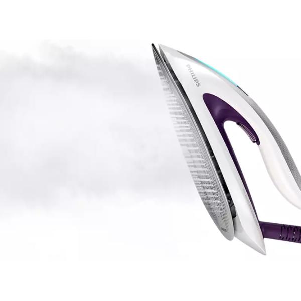 Fier de călcat Philips GC9660/ 30 Cu generator de aburi/ 2700 W/ Violet photo 5