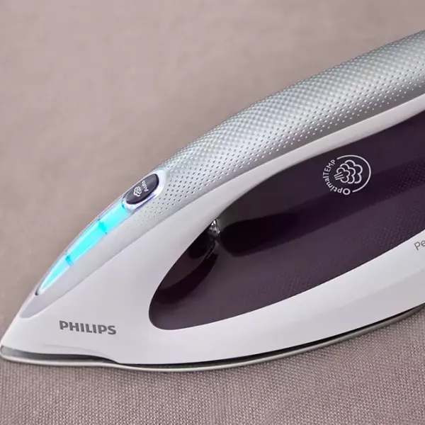 Fier de călcat Philips GC9660/ 30 Cu generator de aburi/ 2700 W/ Violet photo 6