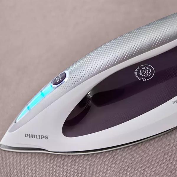 Fier de călcat Philips GC9660/ 30 Cu generator de aburi/ 2700 W/ Violet photo 6