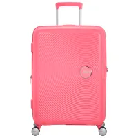 Valiză American Tourister Soundbox Spinner Expandable 71.5l/ Sun Kissed Coral photo 2