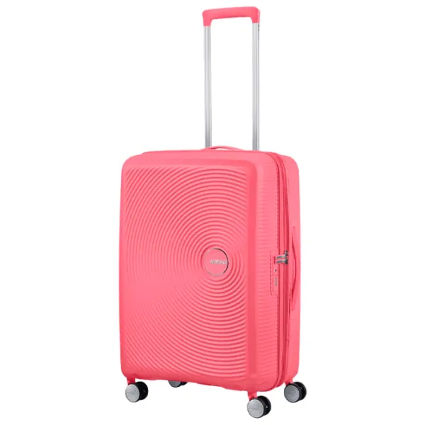 Valiză American Tourister Soundbox Spinner Expandable 71.5l/ Sun Kissed Coral photo 3 Valiză American Tourister Soundbox Spinner Expandable 71.5l/ Sun Kissed Coral photo 3