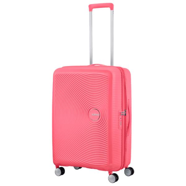Valiză American Tourister Soundbox Spinner Expandable 71.5l/ Sun Kissed Coral photo 3 Valiză American Tourister Soundbox Spinner Expandable 71.5l/ Sun Kissed Coral photo 3