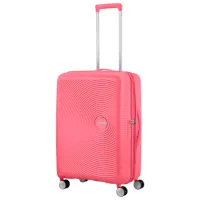 Valiză American Tourister Soundbox Spinner Expandable 71.5l/ Sun Kissed Coral photo 3