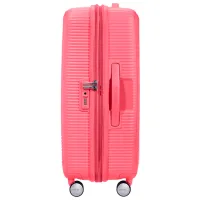 Valiză American Tourister Soundbox Spinner Expandable 71.5l/ Sun Kissed Coral photo 4