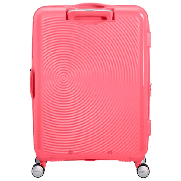 Valiză American Tourister Soundbox Spinner Expandable 71.5l/ Sun Kissed Coral photo 5 Valiză American Tourister Soundbox Spinner Expandable 71.5l/ Sun Kissed Coral photo 5