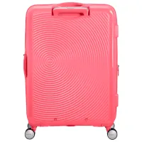 Valiză American Tourister Soundbox Spinner Expandable 71.5l/ Sun Kissed Coral photo 5