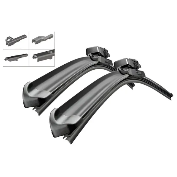 Ștergător parbriz față GAC (Multi-Clip AM468S) Bosch/ 26" + 16"/ 650 mm + 400 mm photo 6 Ștergător parbriz față GAC (Multi-Clip AM468S) Bosch/ 26" + 16"/ 650 mm + 400 mm photo 6